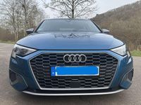 Gebraucht Audi A3 S-Line 150 PS (110 kW) 2020 Blau Limousine
