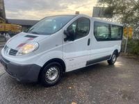 Gebraucht Renault Trafic 117 PS (86 kW) 2009 Weiß Van / Kleinbus
