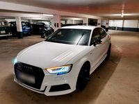 Gebraucht Audi A3 Comfort 190 PS (139 kW) 2017 Weiß Limousine