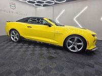 Gebraucht Chevrolet Camaro 453 PS (333 kW) 2017 Gelb