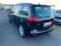 Gebraucht Opel Zafira 136 PS (100 kW) 2014 Schwarz Van / Kleinbus