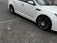 Gebraucht Kia Optima 136 PS (100 kW) 2015 Weiß Limousine