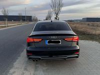 Gebraucht Audi A3 S-Line 150 PS (110 kW) 2020 Schwarz Limousine