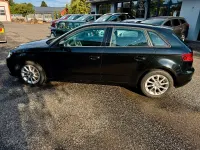 Gebraucht Audi A3 Sportback 110 PS (80 kW) 2015 Schwarz Kleinwagen