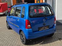 Gebraucht Opel Agila Basis 58 PS (42 kW) 2003 Blau Van / Kleinbus
