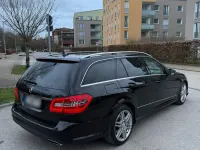 Gebraucht Mercedes E350 AMG 265 PS (194 kW) 2012 Schwarz Kombi