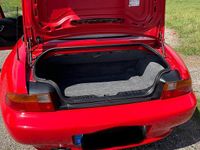 Gebraucht BMW Z3 116 PS (85 kW) 1999 Rot Cabrio