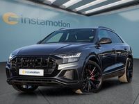 Gebraucht Audi Q8 S-Line 286 PS (210 kW) 2022 Grau SUV