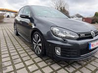 Gebraucht VW Golf VI GTD 170 PS (125 kW) 2011 Grau Kleinwagen
