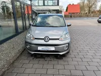 Gebraucht VW up! move up! 60 PS (44 kW) 2020 Silber Kleinwagen