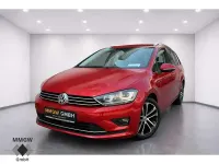 Gebraucht VW Golf Sportsvan LOUNGE 125 PS (91 kW) 2015 Rot Van / Kleinbus