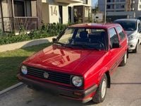 Gebraucht VW Golf II 54 PS (39 kW) 1990 Rot Kleinwagen