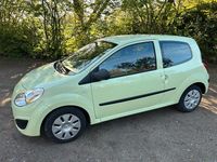 Gebraucht Renault Twingo 58 PS (42 kW) 2008 Gelb Kleinwagen