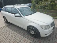 Gebraucht Mercedes C230 204 PS (150 kW) 2007 Weiß Kombi