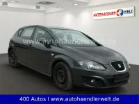 Begagnad Seat Leon Reference 125 HK (91 kW) 2011 Grå Halvkombi