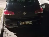 Gebraucht VW Golf VI 122 PS (89 kW) 2009 Schwarz Limousine