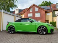 Gebraucht Audi TT Roadster Sport 400 PS (294 kW) 2021 Grün Cabrio