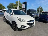 Gebraucht Hyundai Tucson 135 PS (99 kW) 2015 Weiß SUV