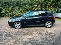 Gebraucht VW Golf VI United 80 PS (58 kW) 2008 Schwarz Kleinwagen