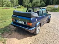 Gebraucht VW Golf Cabriolet Classicline 98 PS (72 kW) 1992 Blau Cabrio