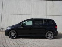Gebraucht VW Touran R-line 150 PS (110 kW) 2018 Deep black perleffekt Van / Kleinbus