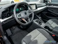Gebraucht VW Golf VIII Life 131 PS (96 kW) 2023 Schwarz Limousine