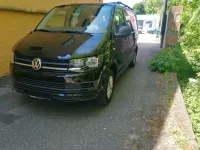Gebraucht VW Multivan 102 PS (75 kW) 2015 Schwarz Van / Kleinbus