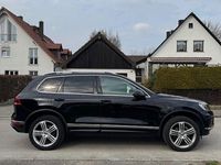 Gebraucht VW Touareg 262 PS (192 kW) 2017 Schwarz SUV