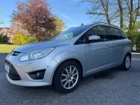 Gebraucht Ford Grand C-Max Trend 116 PS (85 kW) 2010 Silber Van / Kleinbus