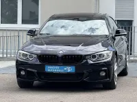 Gebraucht BMW 435 Gran Coupé M Sport 313 PS (230 kW) 2014 Schwarz Coupé