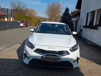 Gebraucht Kia Ceed Vision 120 PS (88 kW) 2022 Weiß Kleinwagen