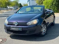 Gebraucht VW Golf Cabriolet Basis 105 PS (77 kW) 2012 Violet Cabrio