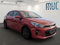 Gebraucht Kia Rio Platinum Edition 120 PS (88 kW) 2017 Rot Limousine
