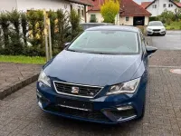 Gebraucht Seat Leon FR 150 PS (110 kW) 2018 Blau Limousine