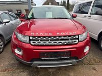 Gebraucht Land Rover Range Rover evoque Pure 150 PS (110 kW) 2014 Rot SUV