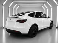 Gebraucht Tesla Model Y 378 kW (514 PS) 2024 Weiß SUV