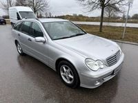 Gebraucht Mercedes C180 Elegance 143 PS (105 kW) 2005 Silber Limousine