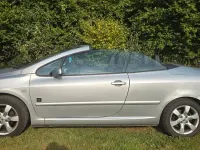 Gebraucht Peugeot 307 CC 109 PS (80 kW) 2006 Silber Cabrio