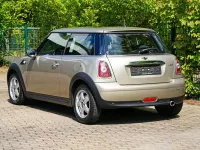 Gebraucht Mini ONE 95 PS (69 kW) 2009 Silber Kleinwagen