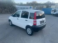 Używany Fiat Panda 69 KM (50 kW) 2011 Biały Hatchback