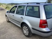 Gebraucht VW Golf IV 101 PS (74 kW) 2000 Silber Kombi