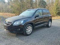 Gebraucht VW Tiguan Team 170 PS (125 kW) 2011 Schwarz SUV