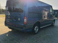 Gebraucht Ford Transit 130 PS (95 kW) 2007 Blau Van / Kleinbus