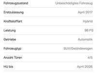 Gebraucht Toyota C-HR 133 PS (97 kW) 2017 SUV