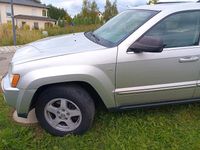 Gebraucht Jeep Grand Cherokee 218 PS (160 kW) 2006 Silber SUV