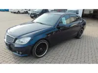 Gebraucht Mercedes C220 170 PS (125 kW) 2013 Blau Limousine