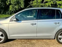 Gebraucht VW Golf VI Team 105 PS (77 kW) 2010 Silber Kleinwagen