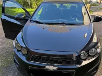 Usado Chevrolet Aveo 86 HP (63 kW) 2014 Preto Citadino