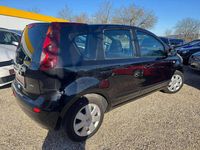 Gebraucht Nissan Note Acenta 88 PS (64 kW) 2010 Black (m) Van / Kleinbus