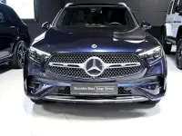 Gebraucht Mercedes GLC300 AMG 269 PS (197 kW) 2023 Nautikblau metallic SUV